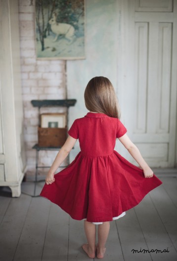 RASPBERRY DRESS