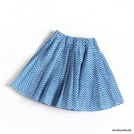 Faldina Pleated Skirt