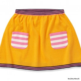 Skirt LENI yellow