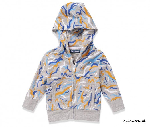 Sweat jacket ALLOVER multi