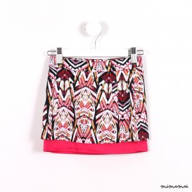 Overlay Skirt pink
