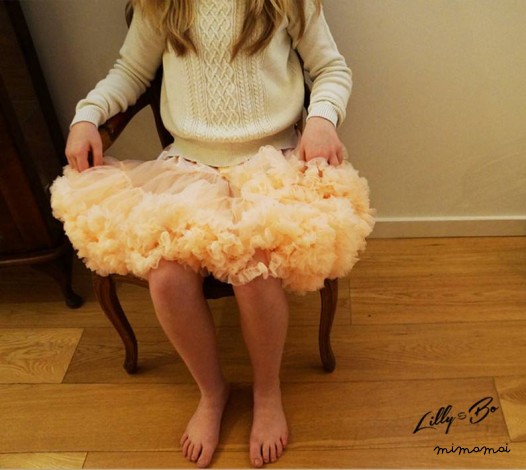 Amelie ~ Perfect Peach