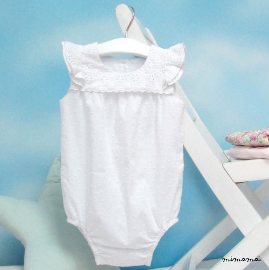 Broderie Anglaise Romper