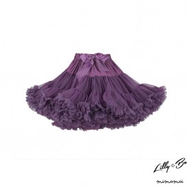 Adult Festival Pettiskirt ~ Blackberry
