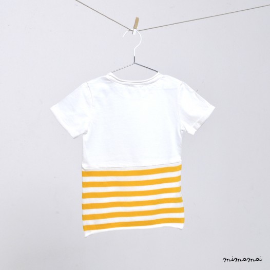 T-Shirt Mango Latte Sole