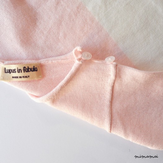Tutina Fiordilatte Rosa Latte Petalo