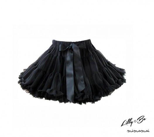 Amelie ~ Black Liquorice Mini Tutu