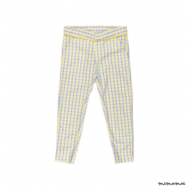 Long Pants yellow and blue