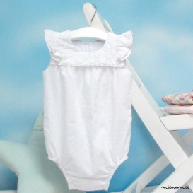 Broderie Anglaise Romper