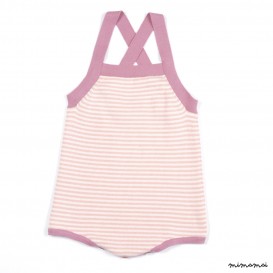 Gladys Bodysuit Pink Stripe