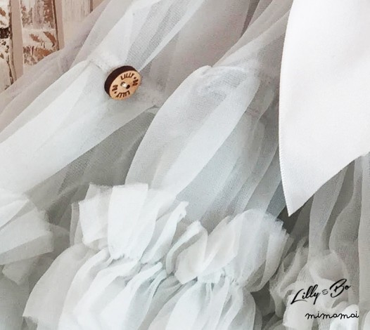 Amelie ~ Silver Unicorn Mini Tutu