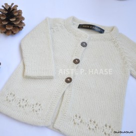 Baby alpaca baby jacket