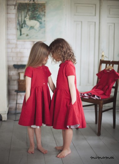 RASPBERRY DRESS