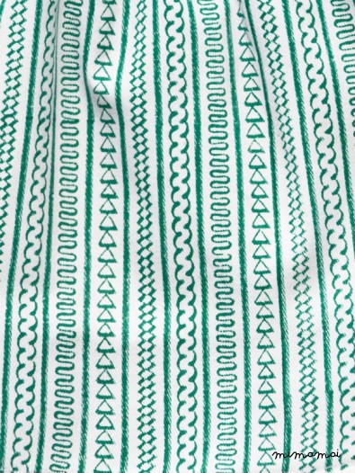 Faldina Pleated Skirt forest green