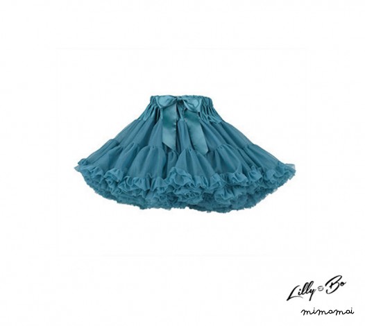 Adult Festival Petti Skirt ~ Forrest Green