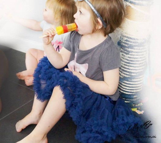 Amelie ~ Blue Navy