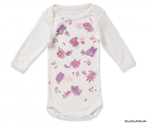 Longsleeve Bodysuit DRAGON GIRLS
