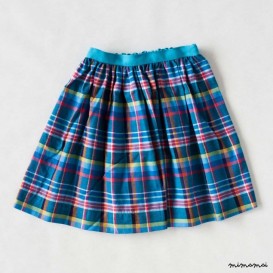 Full check skirt