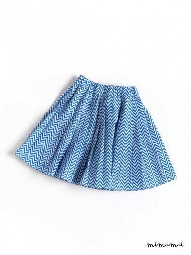 Faldina Pleated Skirt