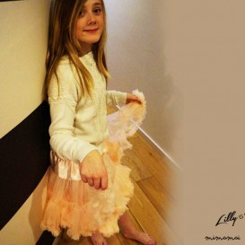 Amelie ~ Perfect Peach