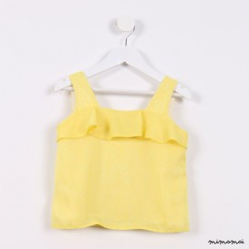 Frill Top yellow