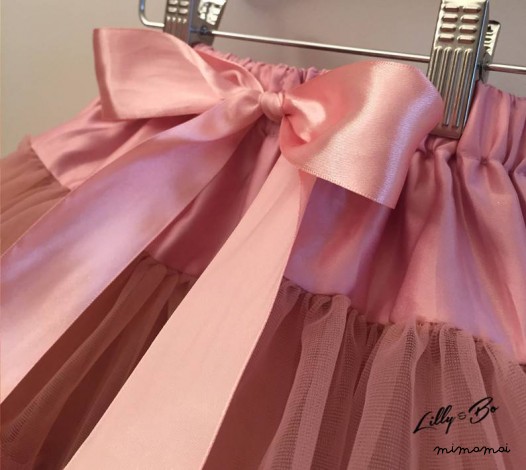 Amelie ~ Rose Water Mini Tutu