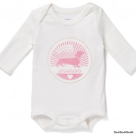 Longsleeve Bodysuit WOHOO pink