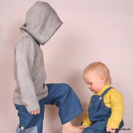 Natural and comfortable hoodie