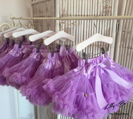 Amelie ~ Lavender Mini Tutu