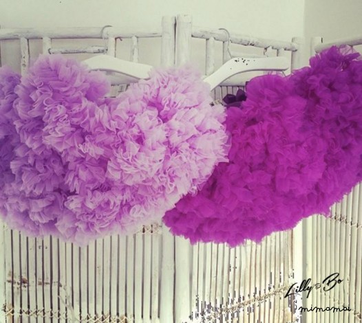 Amelie ~ Lavender Mini Tutu