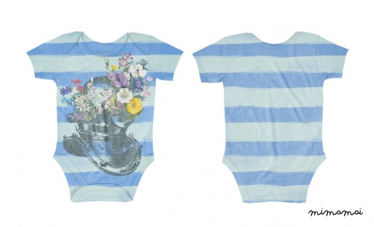 GIRLS - Flower Diver Onesie