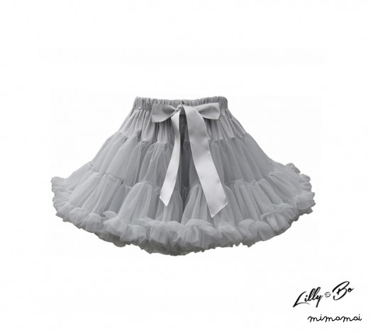 Adult Festival Petti Skirt ~ Silver