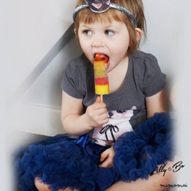 Amelie ~ Blue Navy