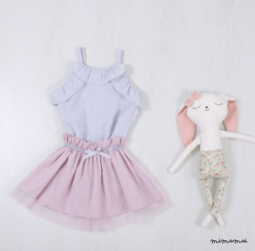 Skirt pink, Pink tulle, Silver glitter skirt