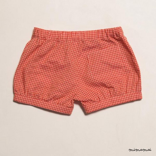 The bubble shorts: Classic ginghams