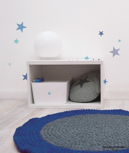 TAPIS BALLSRUG BLUE