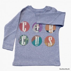 Long sleeve T circus ECO