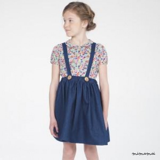 Dark Denim skirt