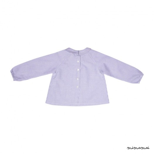 Blouse &agrave; rayures b&eacute;b&eacute; Octave