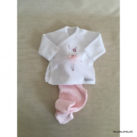 Conjunto cruzado con polaina Dancing