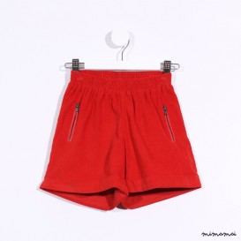 Pull-up Shorts deep orange