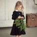 BLACK DRESS LONG SLEEVE
