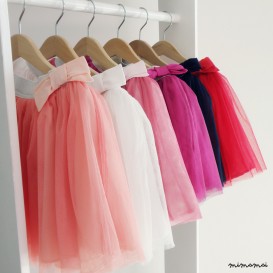 Little Girl Tulle Skirt 1-2y