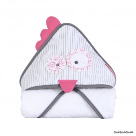 Hooded towel choubiboo