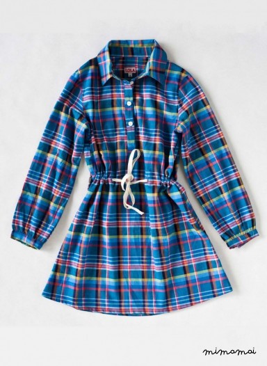 Check dress