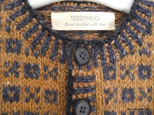 Vintage style boys sweater