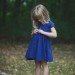 NAVY BLUE DRESS
