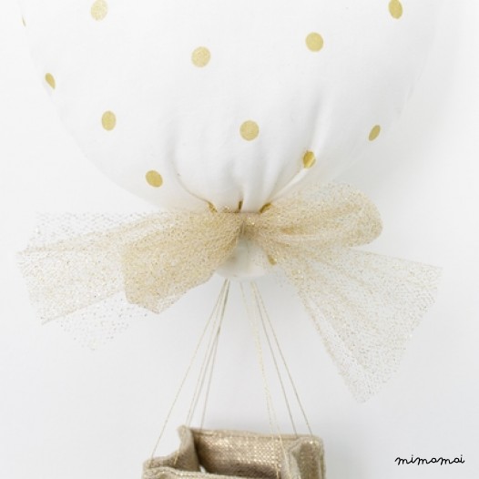 Ballon voyageur Camille
