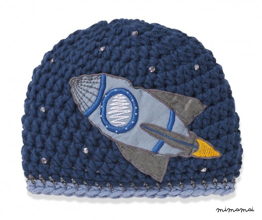 Cap ROCKET blue