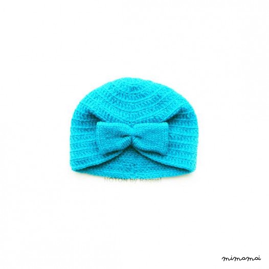 Ragazze arco turbante, uncinetto cappello, bambino turbante